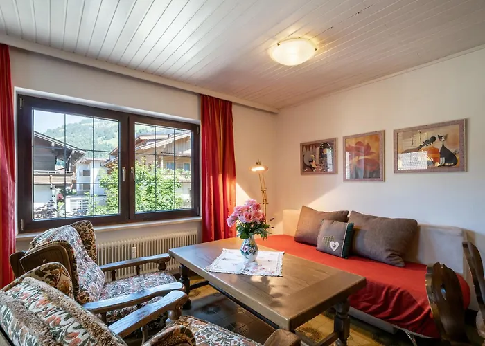 公寓 Appartementhaus Mantl 韦斯滕多夫