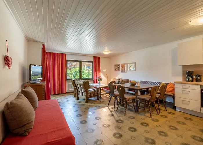 公寓 Appartementhaus Mantl 韦斯滕多夫