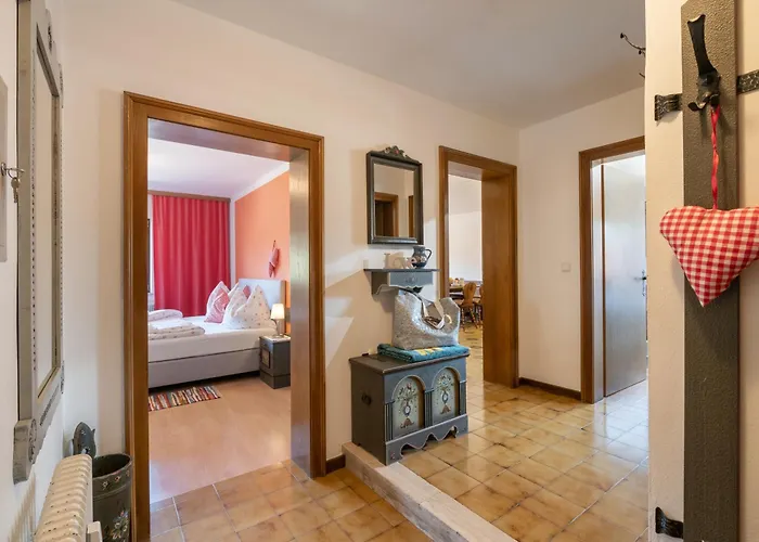 公寓 Appartementhaus Mantl