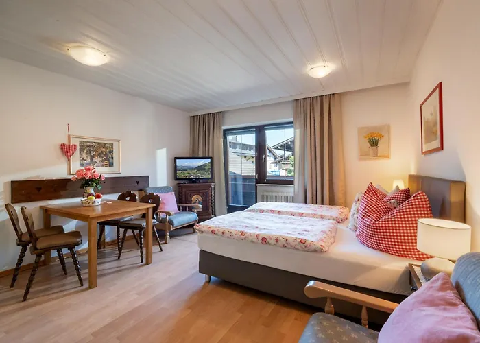 公寓 Appartementhaus Mantl 韦斯滕多夫