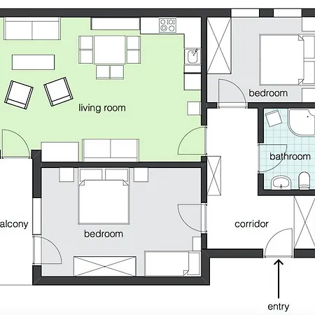 Διαμέρισμα Appartementhaus Mantl *