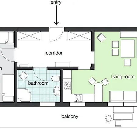 Διαμέρισμα Appartementhaus Mantl *