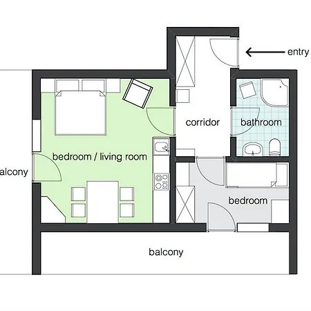 Διαμέρισμα Appartementhaus Mantl *